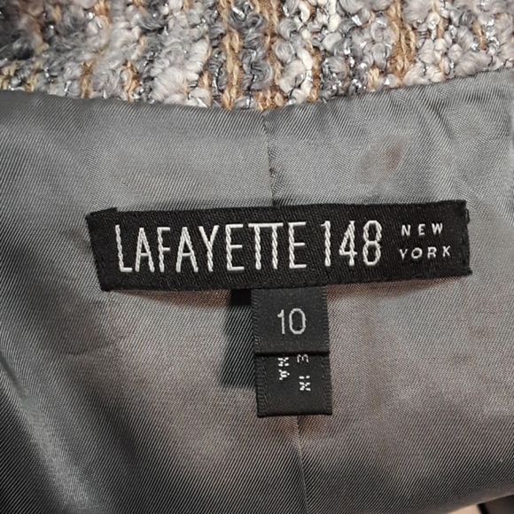 Lafayette 148 New York Blazer - Picture 4 of 4